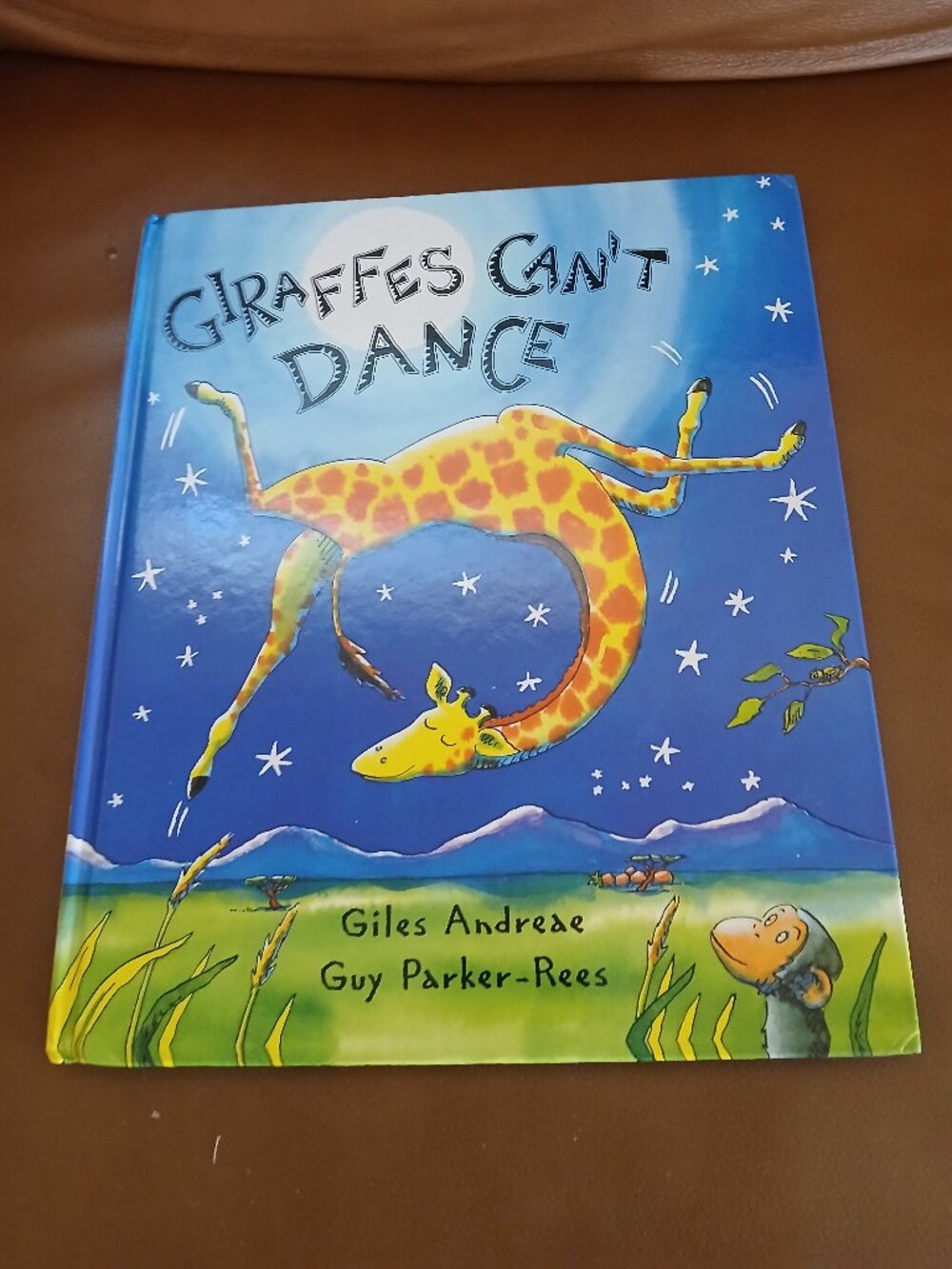Giraffes Can't Dance by Giles Andreae Used Hardcover